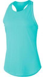 Тенісна майка жіноча Nike Court Dry Tank light aqua/white/white/light aqua