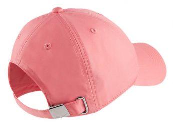 Кепка дитяча Nike Youth Heritage 86 Cap Metal Swoosh pink/metallic silver