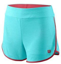 Тенісні шорти дитячі Wilson Core 3.5 Short light blue/berry Тенісні шорти дитячі Wilson Core 3.5 Short light blue/berry