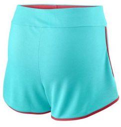 Тенісні шорти дитячі Wilson Core 3.5 Short light blue/berry Тенісні шорти дитячі Wilson Core 3.5 Short light blue/berry