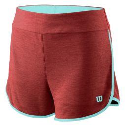 Тенісні шорти дитячі Wilson Core 3.5 Short berry/light blue Тенісні шорти дитячі Wilson Core 3.5 Short berry/light blue