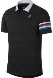 Тенісна футболка чоловіча Nike Court Advantage Polo MB NT black