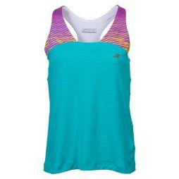 Тенісна майка дитяча Babolat Tank Racerback Perf Girl hawai