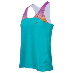 Тенісна майка дитяча Babolat Tank Racerback Perf Girl hawai