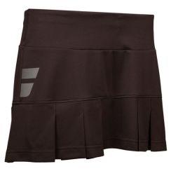 Тенісна спідничка дитяча Babolat Core Skirt Girl dark grey