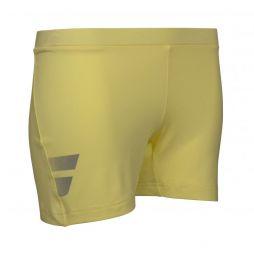 Тенісні шорти жіночі Babolat Core Shorty Women lime washed під сукню