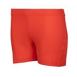 Тенісні шорти жіночі Babolat Core Shorty Women fluo red під сукню