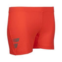 Тенісні шорти жіночі Babolat Core Shorty Women fluo red під сукню