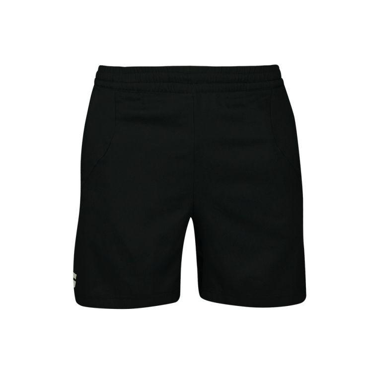 Теннисные шорты детские Babolat Core Short Boy black