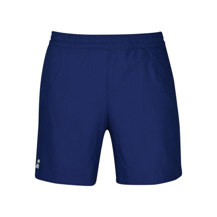 Теннисные шорты детские Babolat Core Short Boy twilight blue