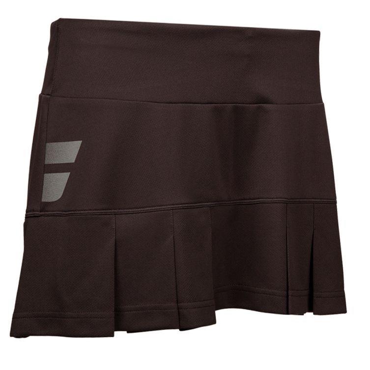 Теннисная юбка детская Babolat Core Skirt Girl dark grey