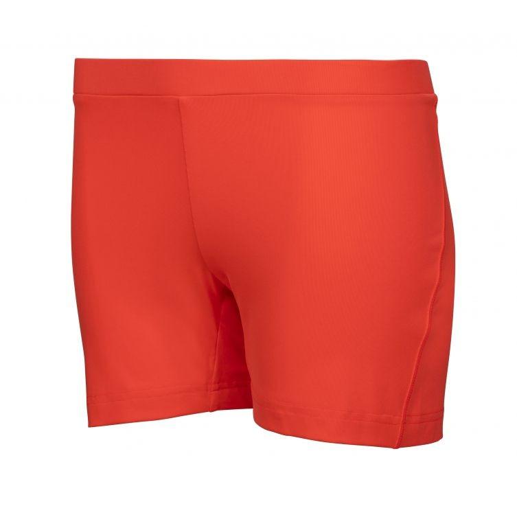 Теннисные шорты женские Babolat Core Shorty Women fluo red под платье