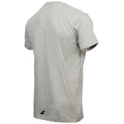 Тенісна футболка чоловіча Babolat Pure Core Men heather grey
