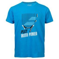 Тенісна футболка чоловіча Babolat Pure Core Men drive blue