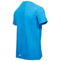 Тенісна футболка чоловіча Babolat Pure Core Men drive blue
