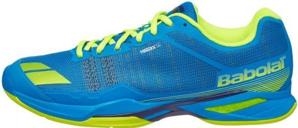 Теннисные кроссовки мужские Babolat Jet Team blue/yellow Теннисные кроссовки мужские Babolat Jet Team blue/yellow