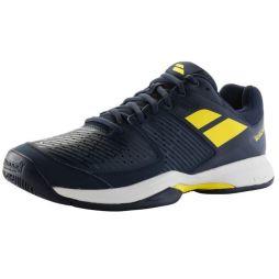 Теннисные кроссовки мужские Babolat Cud Pulsion Грунт blue/fluo yellow Теннисные кроссовки мужские Babolat Cud Pulsion Грунт blue/fluo yellow