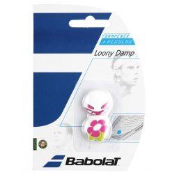 Виброгаситель Babolat Loony Damp X2 white/pink