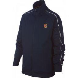 Куртка дитяча Nike Court Warm Up Jacket blue void/white/white Куртка дитяча Nike Court Warm Up Jacket blue void/white/white