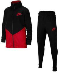 Спортивний костюм дитячий Nike Sportswear Tracksuit black/university red Спортивний костюм дитячий Nike Sportswear Tracksuit black/university red