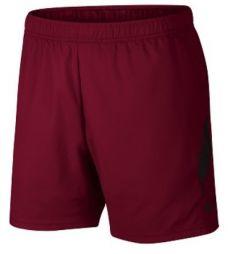 Тенісні шорти чоловічі Nike Court Dry 7in Short team crimson/black