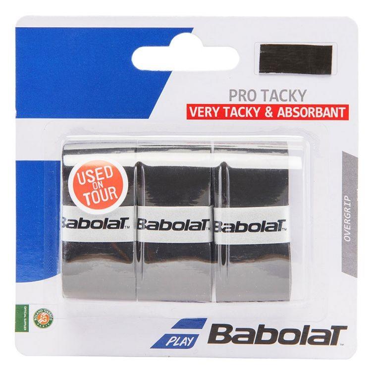 Намотка Babolat Pro Tacky (3 шт.) black