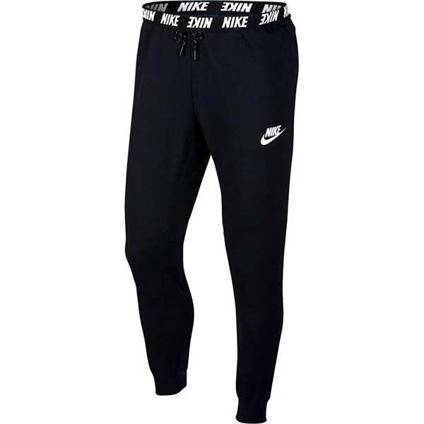 Штаны мужские Nike Fleece Joggers black/white