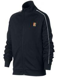Куртка дитяча Nike Court Warm Up Jacket black/white Куртка дитяча Nike Court Warm Up Jacket black/white
