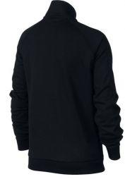 Куртка дитяча Nike Court Warm Up Jacket black/white Куртка дитяча Nike Court Warm Up Jacket black/white