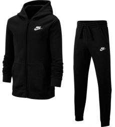 Спортивний костюм дитячий Nike Boys NSW Track Suit BF Core black/black/black/white Спортивний костюм дитячий Nike Boys NSW Track Suit BF Core black/black/black/white