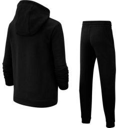 Спортивний костюм дитячий Nike Boys NSW Track Suit BF Core black/black/black/white Спортивний костюм дитячий Nike Boys NSW Track Suit BF Core black/black/black/white