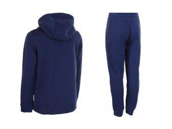 Спортивний костюм дитячий Nike Boys NSW Track Suit BF Core blue/white Спортивний костюм дитячий Nike Boys NSW Track Suit BF Core blue/white