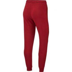 Штани жіночі Nike Sportswear Essential Trackpants bordeaux/white