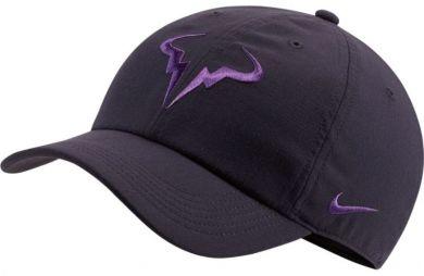 Тенісна кепка Nike Rafa U Aerobill H86 Cap gridiron/bright violet