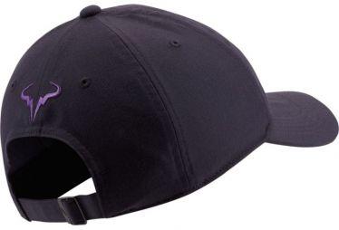 Тенісна кепка Nike Rafa U Aerobill H86 Cap gridiron/bright violet