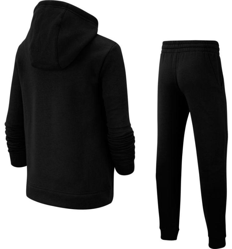 Спортивный костюм детский Nike Boys NSW Track Suit BF Core black/black/black/white
