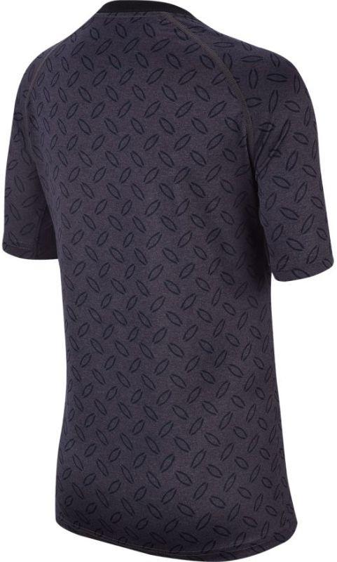 Теннисная футболка детская Nike B Dry Tee Leg Rag Rafa GFX anthracite
