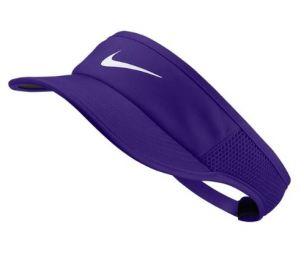 Візор Nike Aerobill Feather Light Visor psychic purple/white