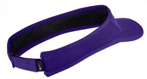 Візор Nike Aerobill Feather Light Visor psychic purple/white