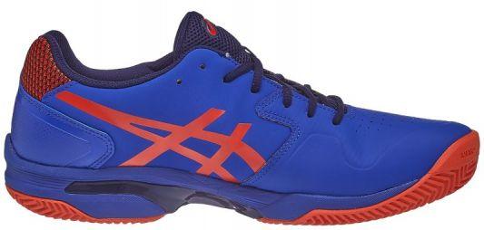 Теннисные кроссовки мужские Asics Gel-Lima Грунт blue/fiery red Теннисные кроссовки мужские Asics Gel-Lima Грунт blue/fiery red