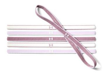Резинка на голову Under Armour Mini Headbands (6pk) purple