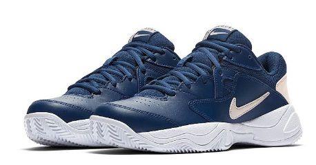 Тенісні кросівки жіночі Nike Court Lite 2 Грунт coastal blue/storm pink Тенісні кросівки жіночі Nike Court Lite 2 Грунт coastal blue/storm pink