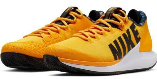 Тенісні кросівки чоловічі Nike Court Air Zoom Zero university gold/black/white Тенісні кросівки чоловічі Nike Court Air Zoom Zero university gold/black/white