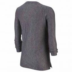 Тенісна футболка дитяча Nike Boys Long Sleeve Training Top black Тенісна футболка дитяча Nike Boys Long Sleeve Training Top black