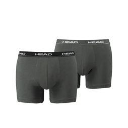 Трусы мужские Head 2P Basic Boxer grey/white/black Трусы мужские Head 2P Basic Boxer grey/white/black