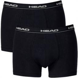 Трусы мужские Head 2P Basic Boxer black Трусы мужские Head 2P Basic Boxer black