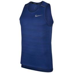Спортивна майка чоловіча Nike Miler Tank Top indigo force/grey Спортивна майка чоловіча Nike Miler Tank Top indigo force/grey