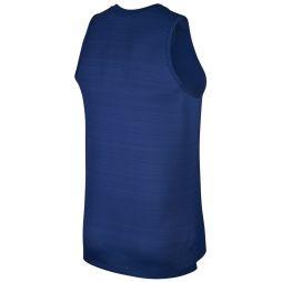Спортивна майка чоловіча Nike Miler Tank Top indigo force/grey Спортивна майка чоловіча Nike Miler Tank Top indigo force/grey