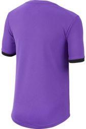 Тенісна футболка дитяча Nike Court Dry Top SS Boys psychic purple/off noir/off noir Тенісна футболка дитяча Nike Court Dry Top SS Boys psychic purple/off noir/off noir