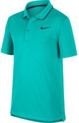 Тенісна футболка дитяча Nike Court B Dry Polo Team hyper jade/gridiron/gridiron поло Тенісна футболка дитяча Nike Court B Dry Polo Team hyper jade/gridiron/gridiron поло